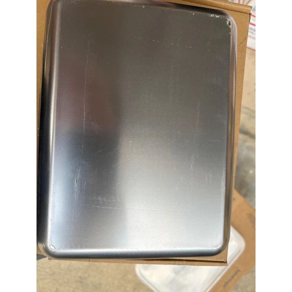 SUS304 Stainless Steel Food Storage Containers with Lids Rectangular Set of 5